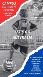 Soccer Assistance Australia