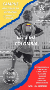 Soccer Assistance Colombia