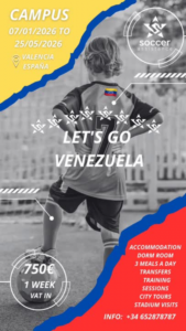 Soccer Assistance Venezuela