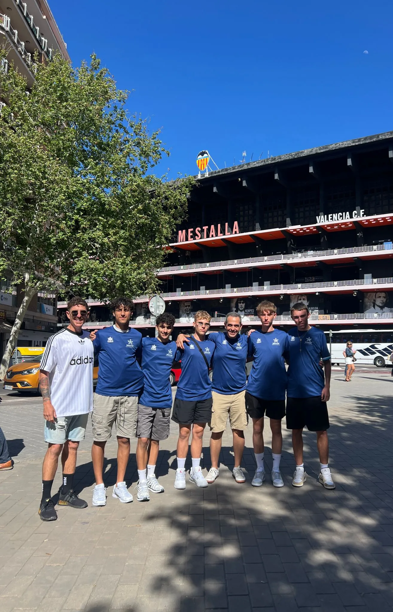 Academias de futbol en España